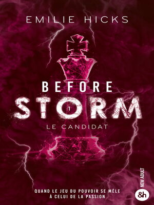 cover image of Before Storm--T1